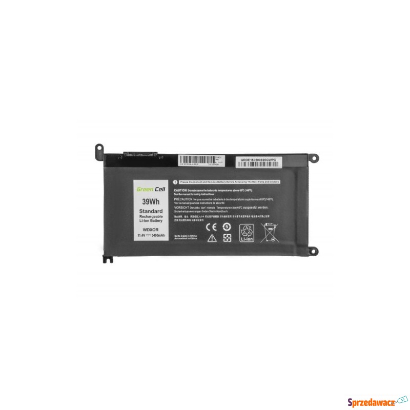 BATERIA DE150 WDX0R WDXOR DO DELL INSPIRON 13... - Baterie do laptopów - Tarnobrzeg