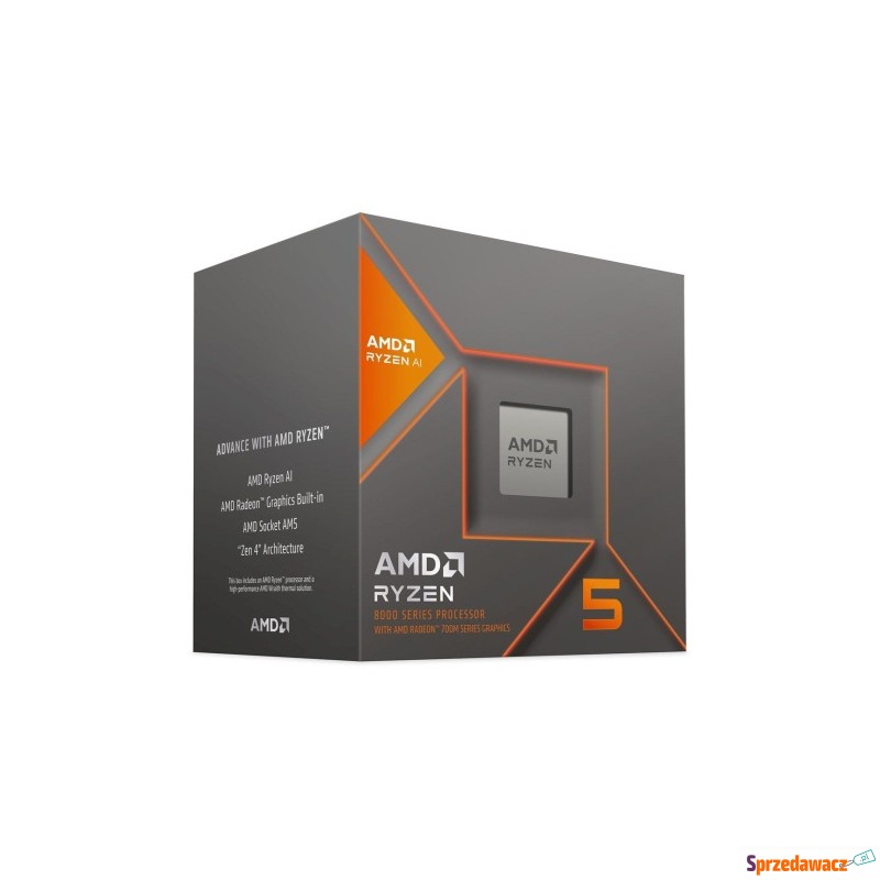 Procesor AMD Ryzen 5 8600G - Procesory - Gdynia