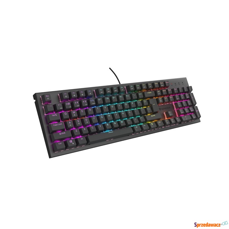 Genesis Thor 303 RGB czarna Silent Switch - Klawiatury - Opole