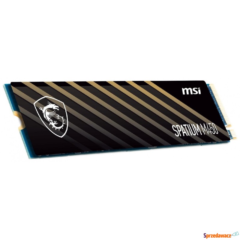 MSI Spatium M450 M.2 Pci-e NVMe 1TB - Dyski twarde - Legnica