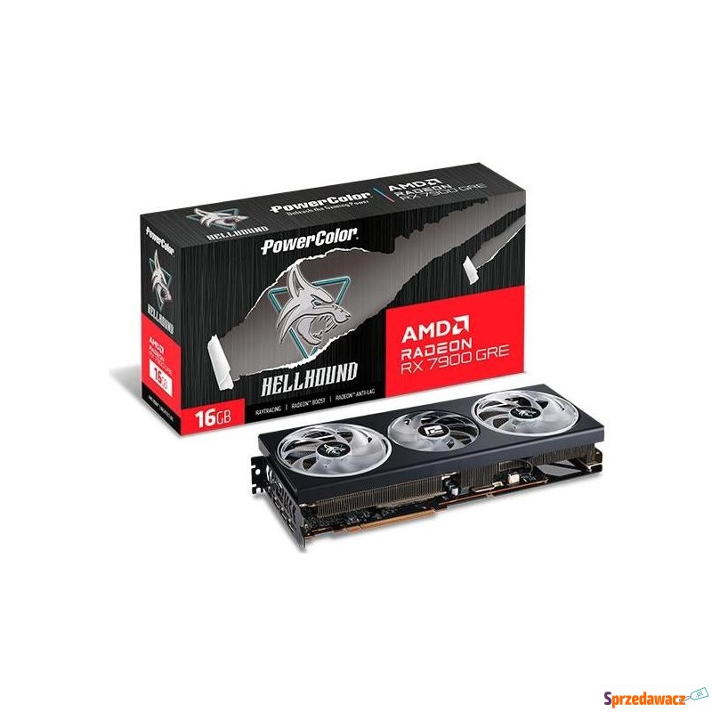 Powercolor Radeon RX 7900 GRE Hellhound 16GB GDDR6 - Karty graficzne - Lublin