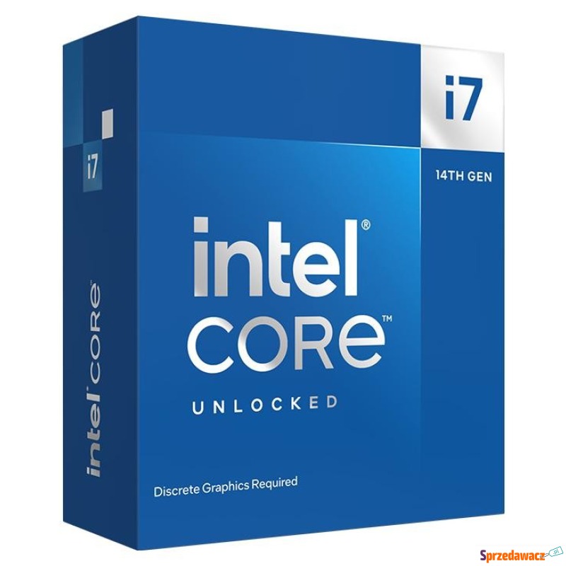 Intel Core i7-14700KF - Procesory - Legnica