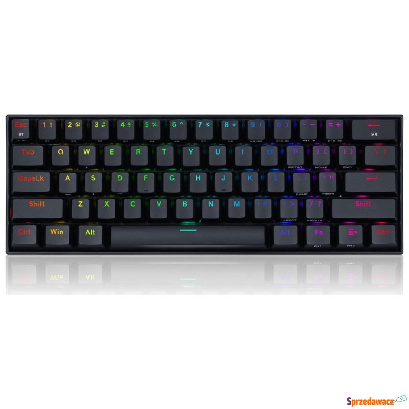 Redragon K530RGBPRO Draconic Pro Czarna - Klawiatury - Łódź