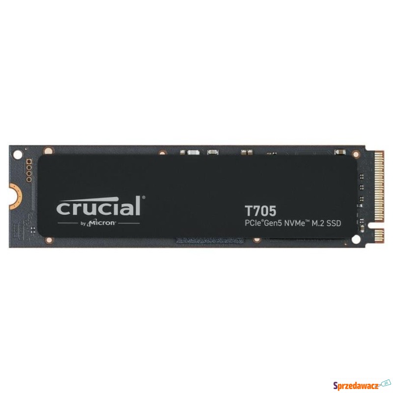 Crucial T705 M.2 PCI-e 5.0 NVMe 4TB - Dyski twarde - Kraków