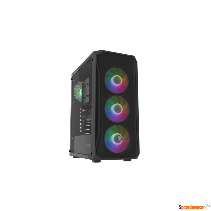 Fury Shobo SH4F RGB czarna - Obudowy - Rybarzowice