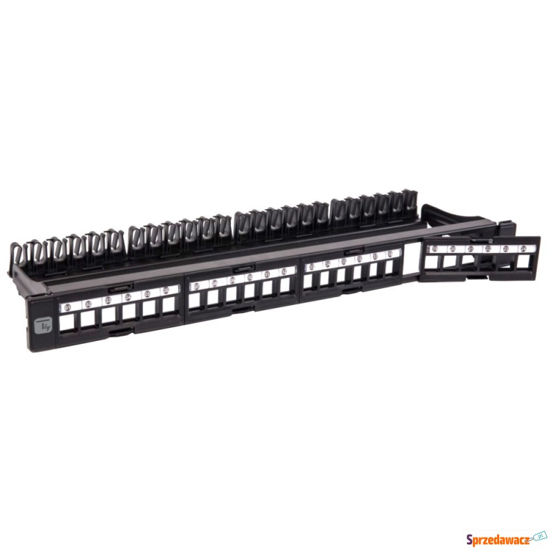 Patch panel Techly 368567 Patch panel na 24 m... - Pozostałe - Bydgoszcz