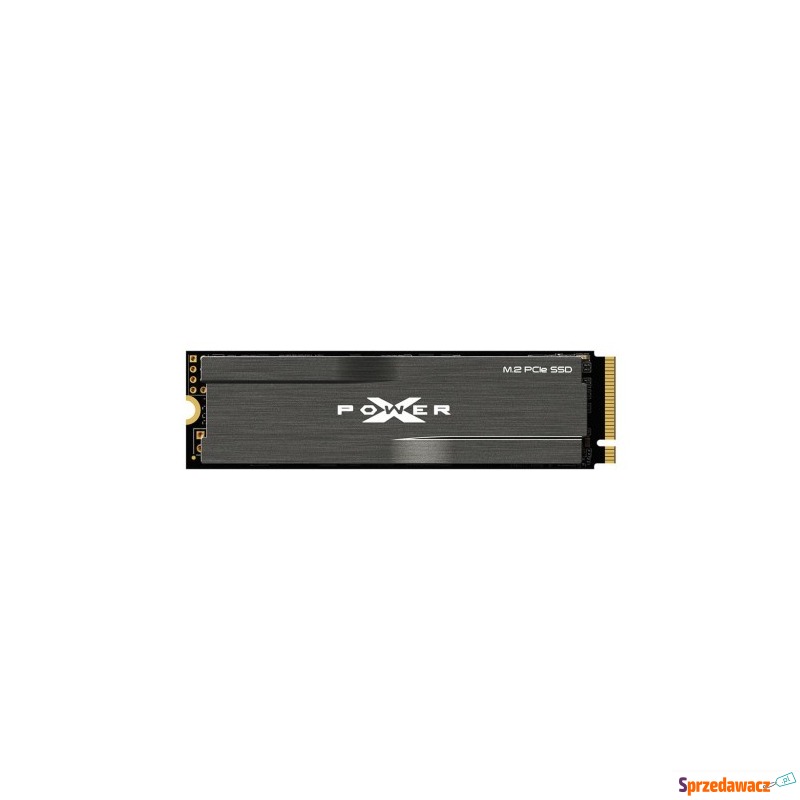 Dysk SSD Silicon Power XD80 512GB M.2 PCIe NVMe... - Dyski twarde - Kędzierzyn-Koźle