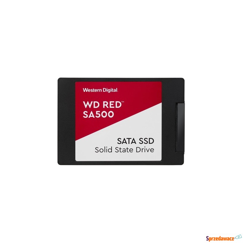 Dysk SSD WD Red WDS500G1R0A (500 GB ; 2.5"; SATA... - Dyski twarde - Łódź