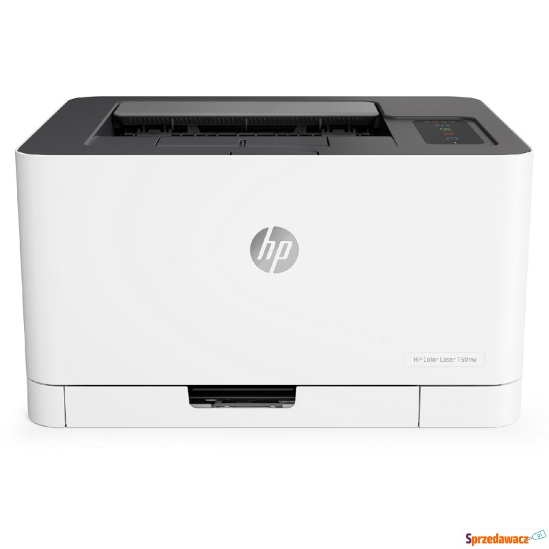 Kolorowa HP Color Laser 150nw LAN USB WiFi Apple... - Drukarki - Łódź