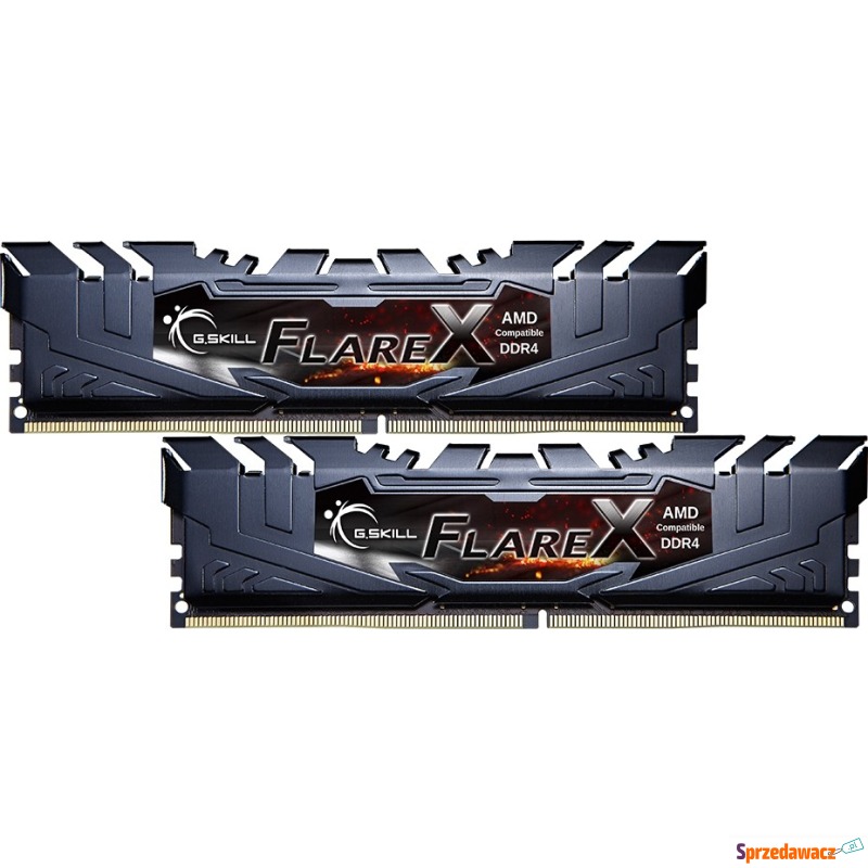 G.SKILL Flare X 16GB [2x8GB 3200MHz DDR4 CL16... - Dyski twarde - Głogów