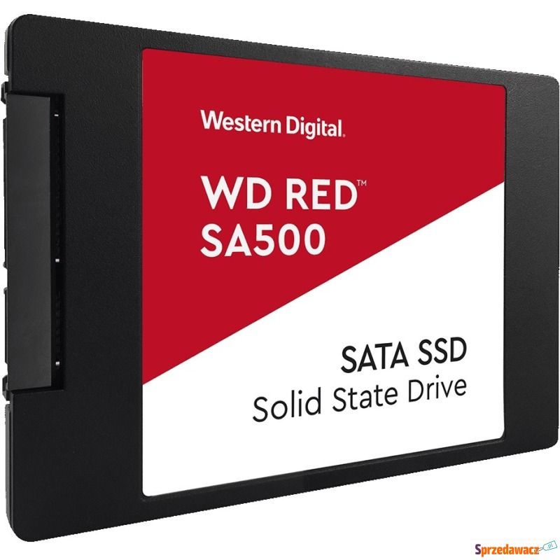 WD Red SA500 SSD 500GB - Dyski twarde - Chruszczobród