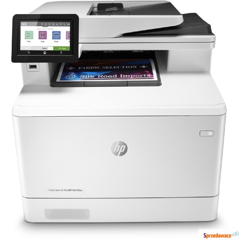 Kolorowa HP Color LaserJet Pro M479fdw Faks Duplex... - Drukarki - Łódź