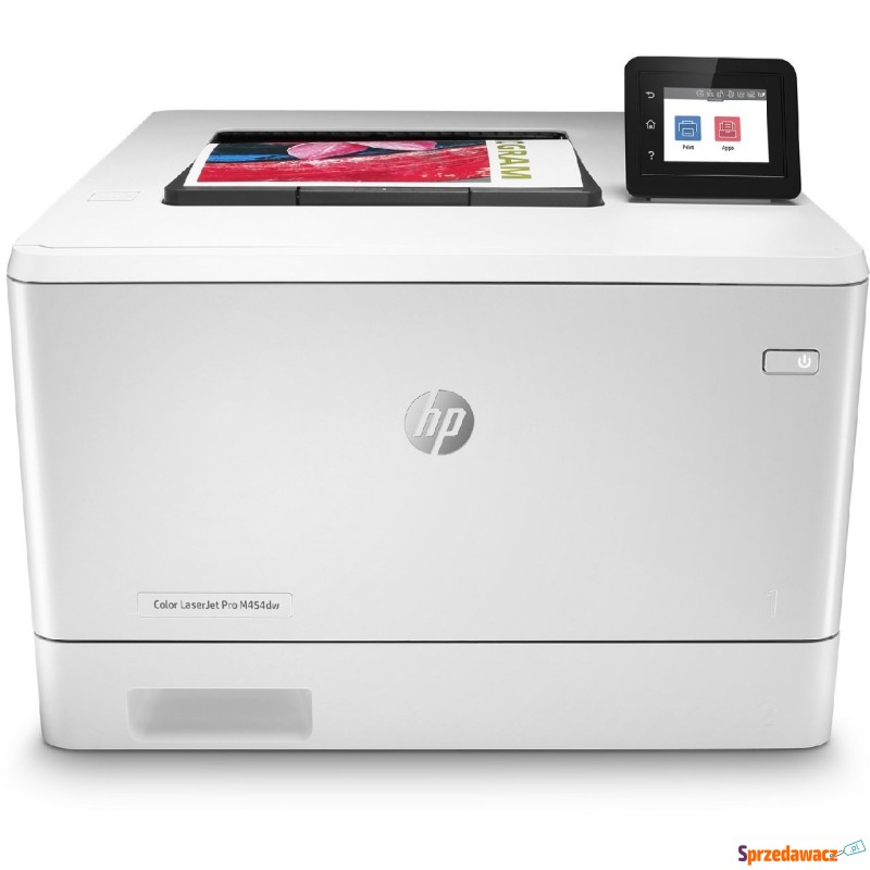 Kolorowa HP LaserJetPro M454dw Duplex WiFi USB - Drukarki - Olsztyn