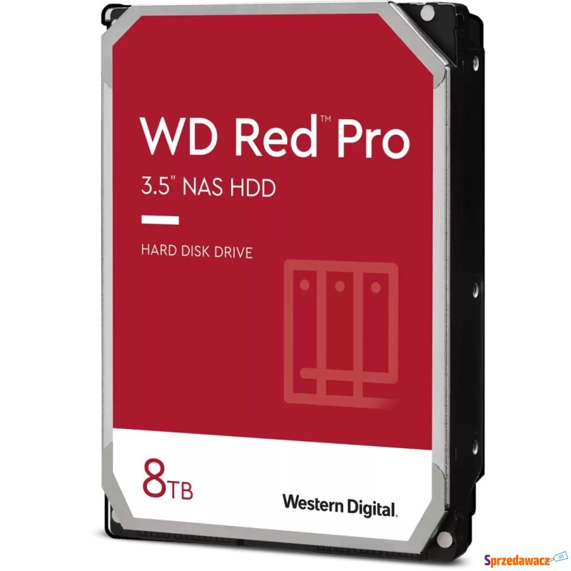 WD Red Pro 8TB - Dyski twarde - Piaseczno