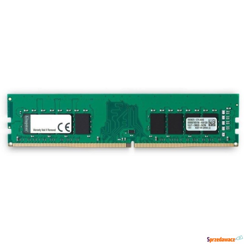 Kingston 4GB [1x4GB 2666MHz DDR4 Non-ECC CL19... - Pamieć RAM - Wrocław