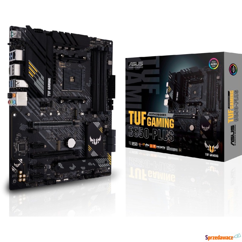 ASUS TUF GAMING B550-PLUS - Płyty główne - Wrocław