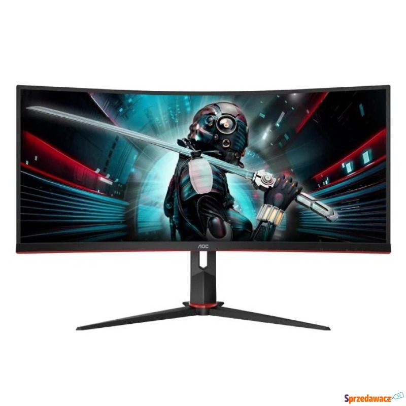 AOC CU34G2X/BK - 34'' | VA | UWQHD | 1ms | 144Hz - Monitory LCD i LED - Tarnobrzeg