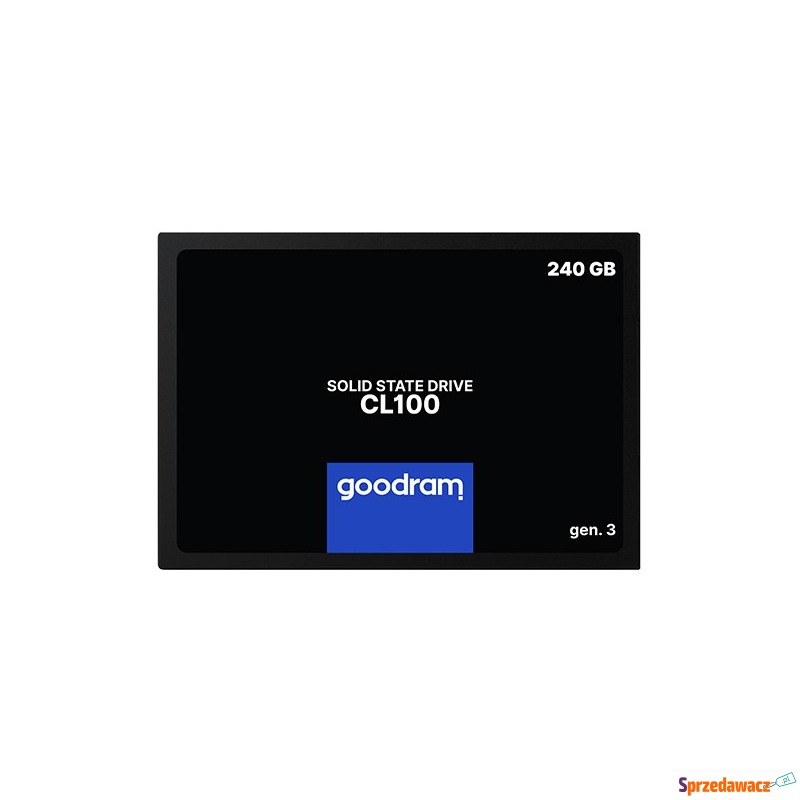 GOODRAM CL100 Gen.3 240GB - Dyski twarde - Słupsk