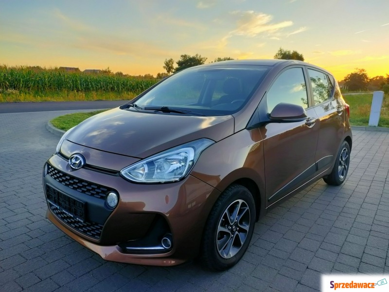 Hyundai i10 - 1.2 Benzyna Automat Klimatyzacja... - Samochody osobowe - Burzenin