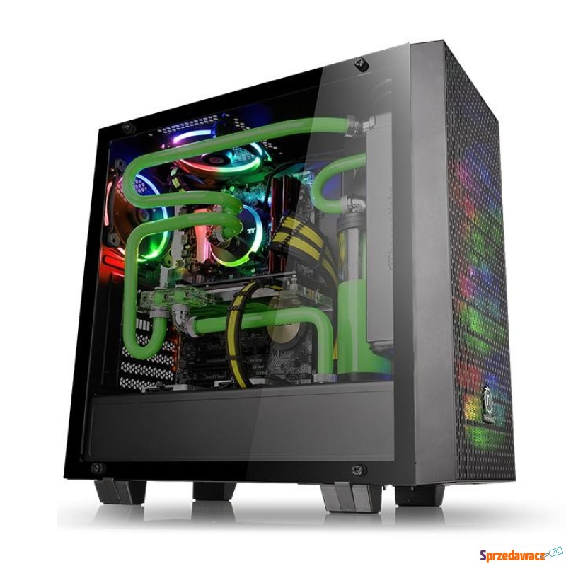 Thermaltake Core G21 Tempered Glass Black - Obudowy - Zielona Góra