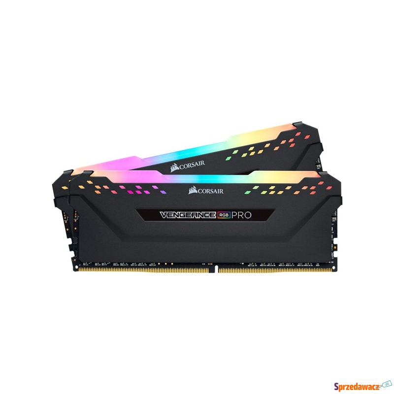 Corsair Vengeance RGB Pro Black 16GB [2x8GB 3... - Pamieć RAM - Wodzisław Śląski