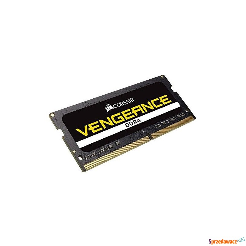 Corsair Vengeance 8GB [1x8GB 2400MHz DDR4 CL16... - Pamieć RAM - Gliwice