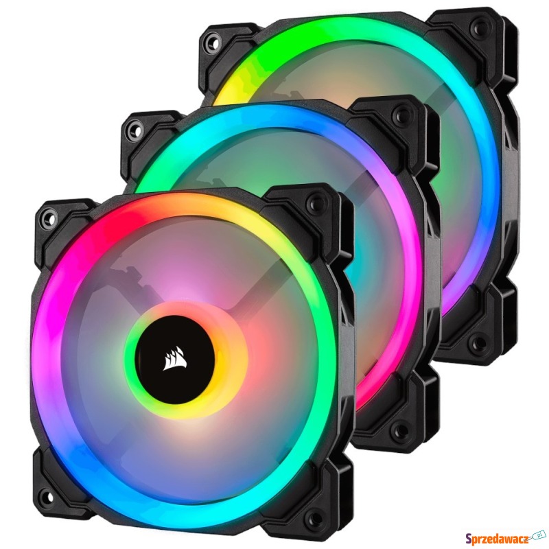 Corsair LL120 RGB 120mm Dual Light Loop CO-9050072-WW - Chłodzenie (Wiatraki,... - Częstochowa