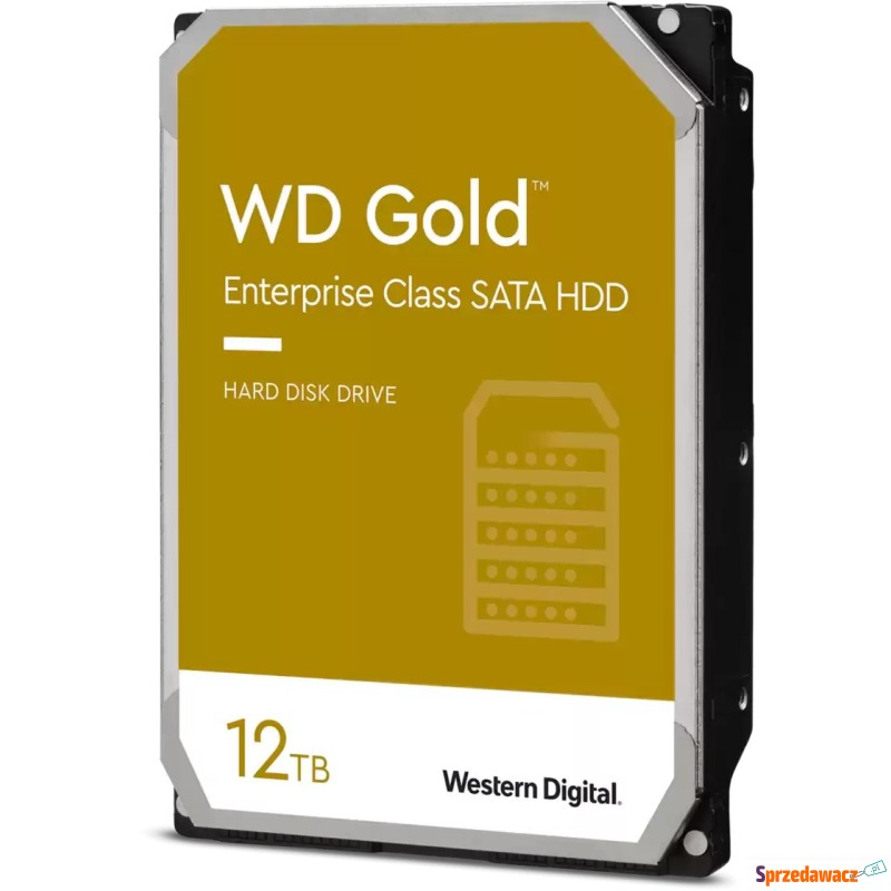 WD Gold 12TB - Dyski twarde - Zielona Góra