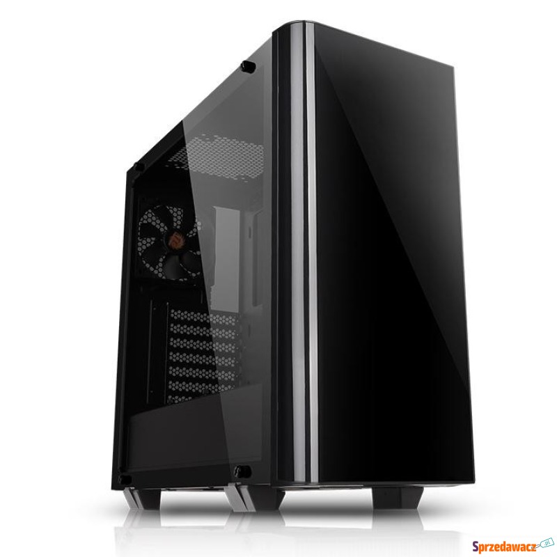 Thermaltake View 21 Tempered Glass Black - Obudowy - Elbląg