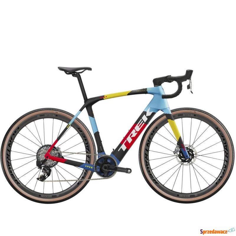 Trek Domane Plus SLR 8 AXS 2025 Matte Trek Black... - Rowery elektryczne - Zaścianki