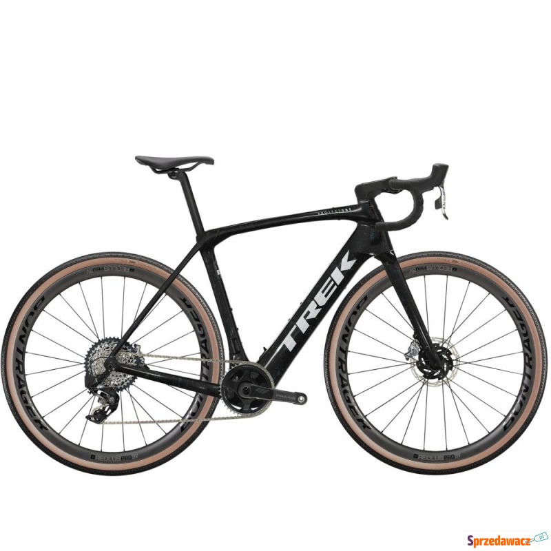 Trek Domane Plus SLR 8 AXS 2025 Prismatic Pearl... - Rowery elektryczne - Warszawa