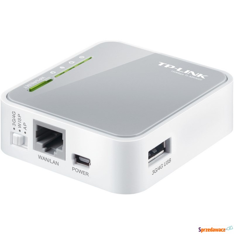 TP-Link TL-MR3020 - Routery - Radom