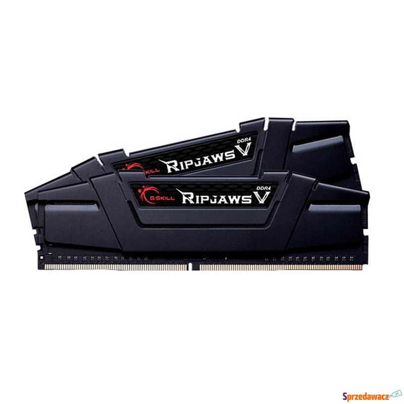 G.SKILL Ripjaws V Black 16GB [2x8GB 3200MHz DDR4... - Dyski twarde - Piła