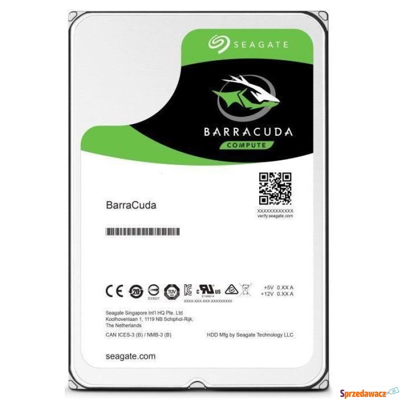 Seagate BarraCuda 8TB - Dyski twarde - Kędzierzyn-Koźle