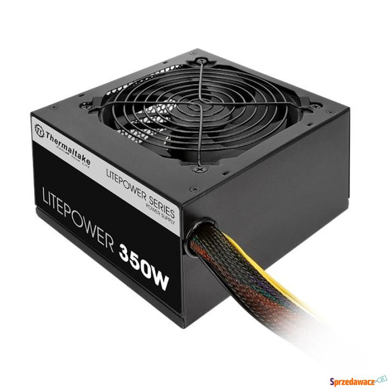 Thermaltake Litepower II Black 350W - Zasilacze - Sieradz