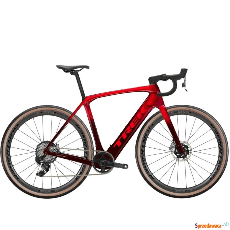 Trek Domane Plus SLR 8 AXS 2025 Carbon Red Smoke... - Rowery elektryczne - Kędzierzyn-Koźle