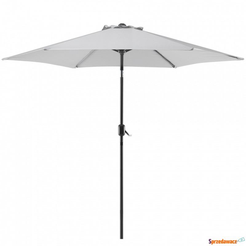 Parasol ogrodowy Ø270 cm jasnoszary VARESE II - Parasole, markizy, żagle - Dębica