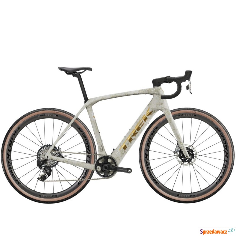 Trek Domane Plus SLR 8 AXS 2025 Era White 54cm - Rowery elektryczne - Ostrołęka