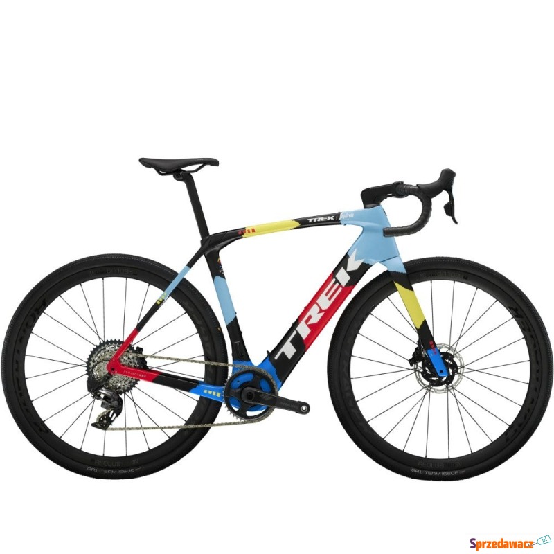 Trek Domane Plus SLR 7 AXS 2025 Matte Trek Black... - Rowery elektryczne - Żagań