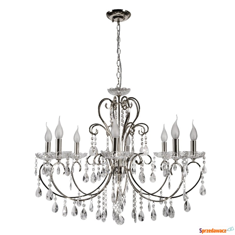 Candellux Aurora 38-97579 lampa wisząca 8x40W... - Lampy wiszące, żyrandole - Mysłowice