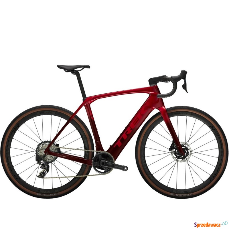 Trek Domane Plus SLR 7 AXS 2025 Carbon Red Smoke... - Rowery elektryczne - Warszawa