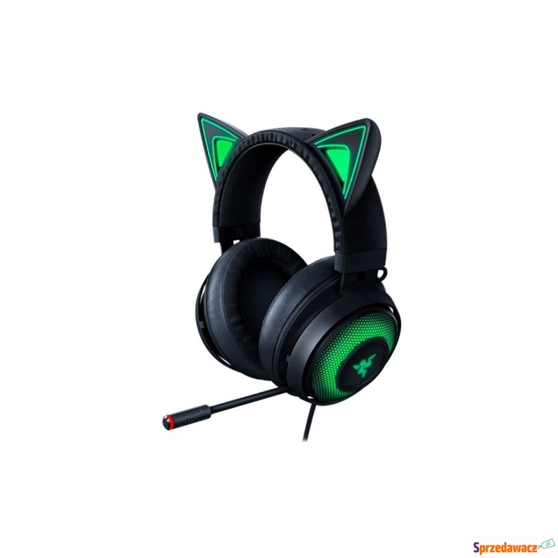 Razer Kraken Kitty - Black - Słuchawki - Katowice