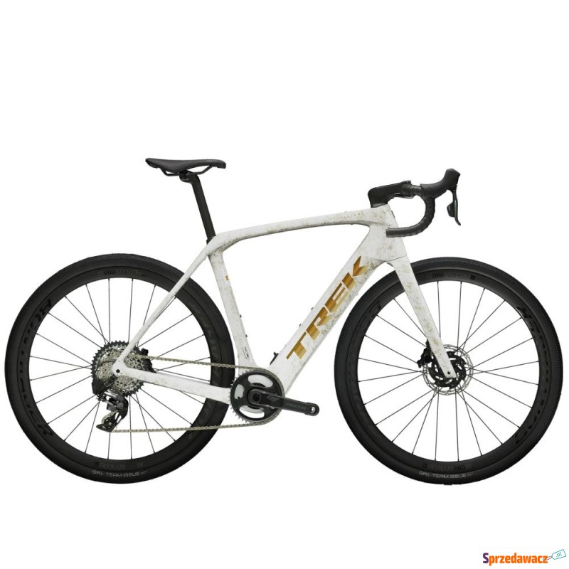 Trek Domane Plus SLR 7 AXS 2025 Era White 52cm - Rowery elektryczne - Grodzisk Wielkopolski