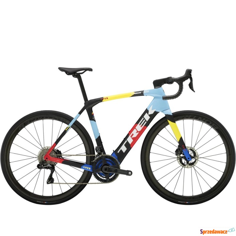 Trek Domane Plus SLR 9 AXS 2025 Matte Trek Black... - Rowery elektryczne - Kalisz