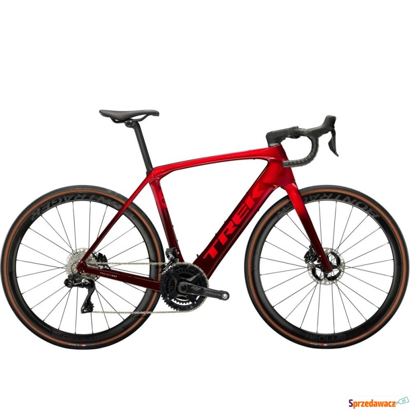 Trek Domane Plus SLR 9 AXS 2025 Carbon Red Smoke... - Rowery elektryczne - Bielsko-Biała