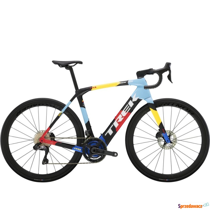 Trek Domane Plus SLR 7 2025 Matte Trek Black 50cm - Rowery elektryczne - Gdynia