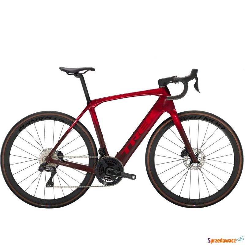 Trek Domane Plus SLR 7 2025 Carbon Red Smoke 50cm - Rowery elektryczne - Głogów