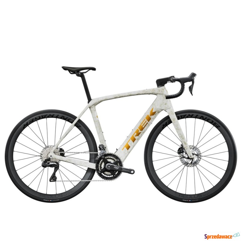 Trek Domane Plus SLR 7 2025 Era White 62cm - Rowery elektryczne - Ciechanów