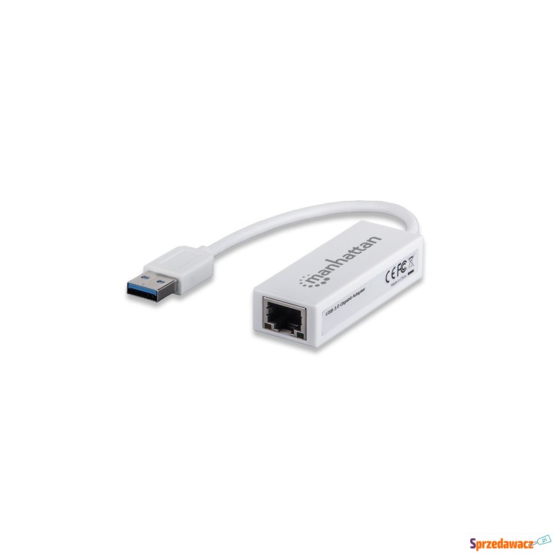 Manhattan Konwerter USB na RJ45_ - Karty sieciowe - Kędzierzyn-Koźle