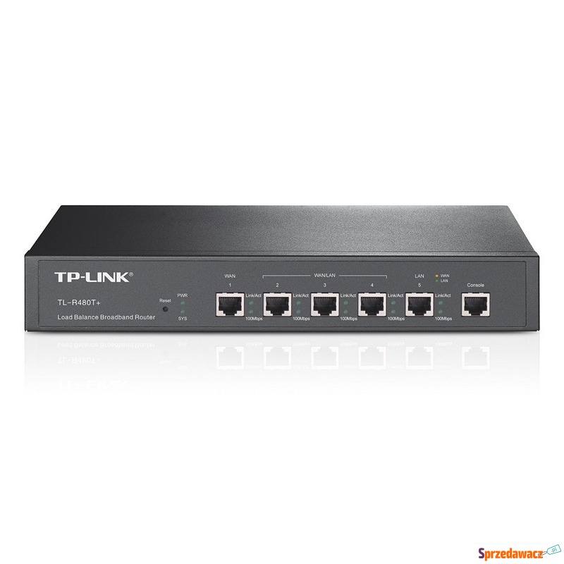 TP-Link TL-R480T+ - Routery - Wieluń